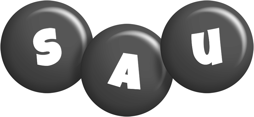 Sau candy-black logo