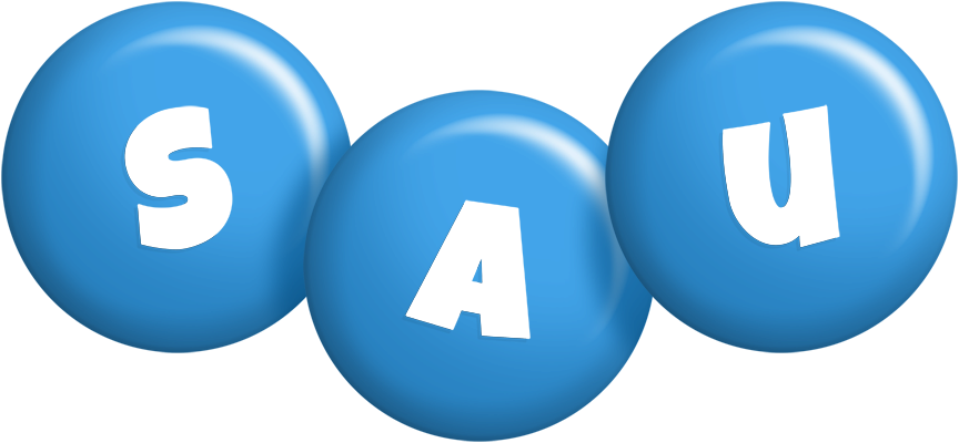 Sau candy-blue logo