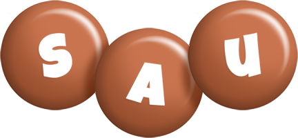 Sau candy-brown logo