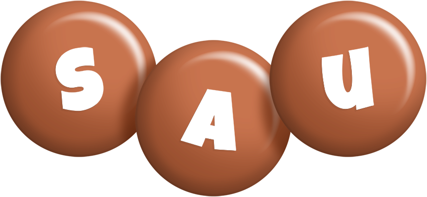 Sau candy-brown logo
