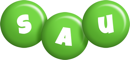 Sau candy-green logo