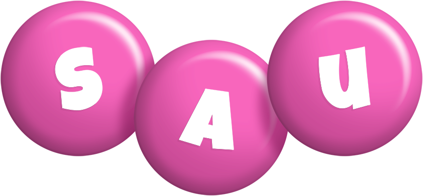 Sau candy-pink logo