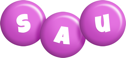 Sau candy-purple logo