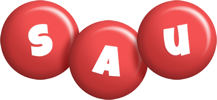 Sau candy-red logo