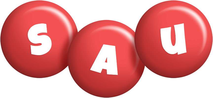 Sau candy-red logo
