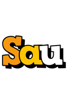 Sau cartoon logo