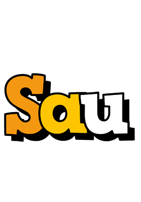 Sau cartoon logo