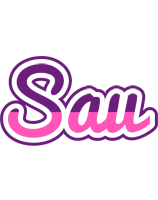 Sau cheerful logo