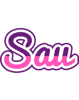 Sau cheerful logo