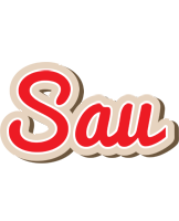 Sau chocolate logo