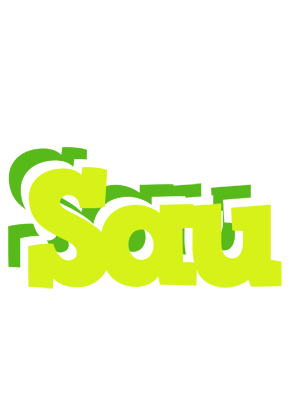 Sau citrus logo