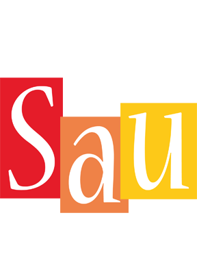 Sau colors logo