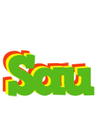 Sau crocodile logo