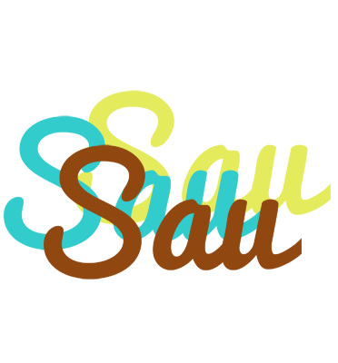 Sau cupcake logo