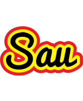 Sau flaming logo