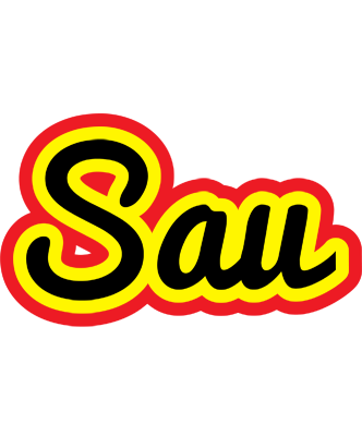 Sau flaming logo