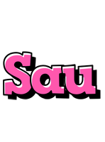 Sau girlish logo