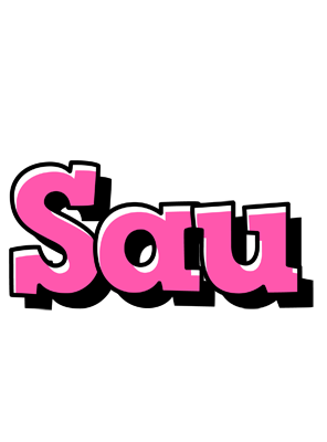 Sau girlish logo