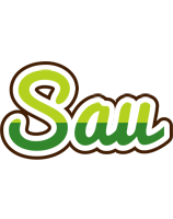 Sau golfing logo