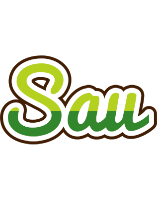 Sau golfing logo