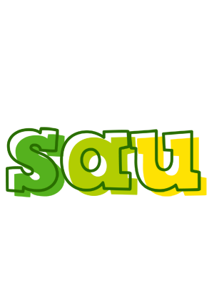 Sau juice logo