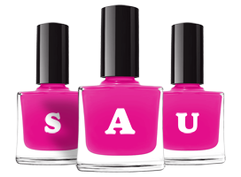 Sau nails logo