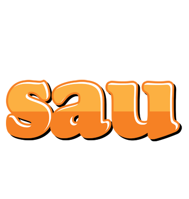 Sau orange logo