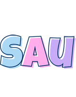 Sau pastel logo