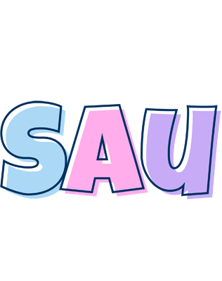 Sau pastel logo