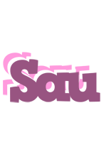 Sau relaxing logo