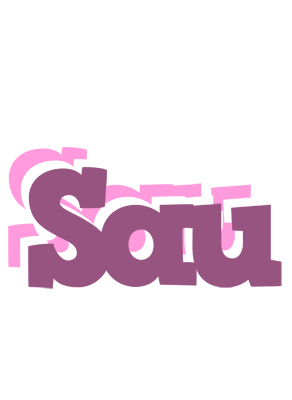 Sau relaxing logo