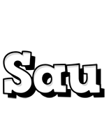 Sau snowing logo