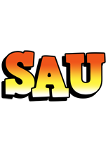 Sau sunset logo