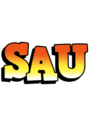 Sau sunset logo