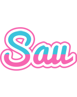 Sau woman logo