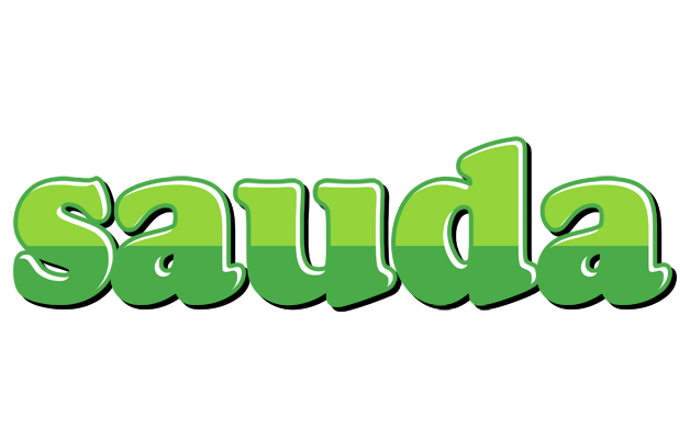 Sauda apple logo