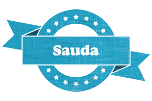 Sauda balance logo