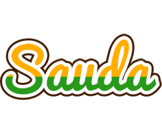 Sauda banana logo