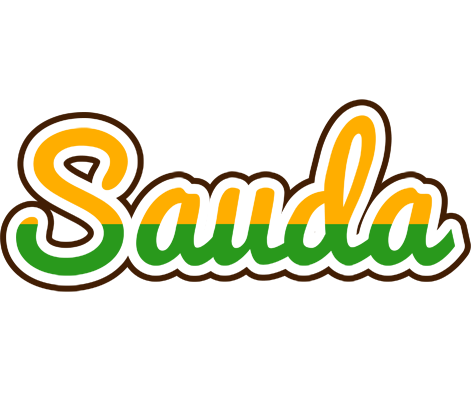 Sauda banana logo