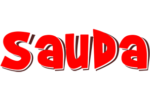 Sauda basket logo