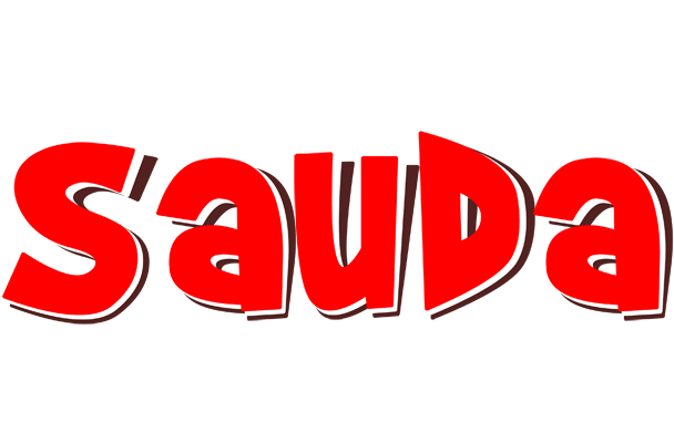 Sauda basket logo