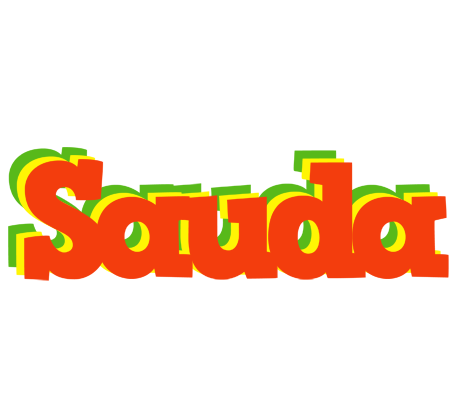 Sauda bbq logo