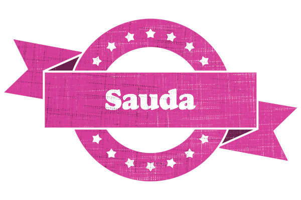 Sauda beauty logo