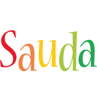 Sauda birthday logo