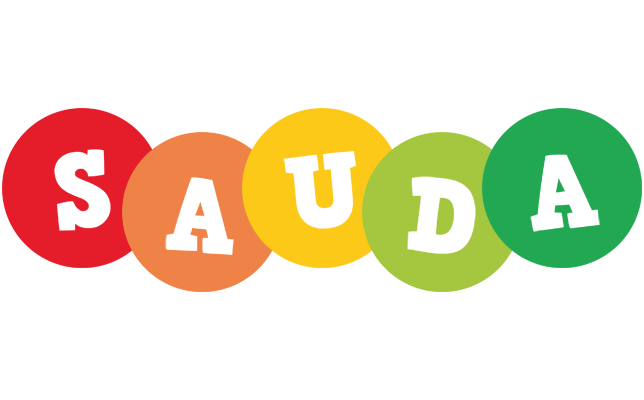 Sauda boogie logo