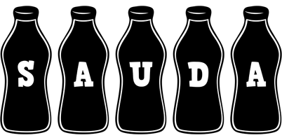 Sauda bottle logo