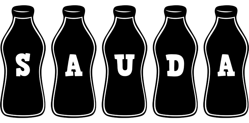 Sauda bottle logo