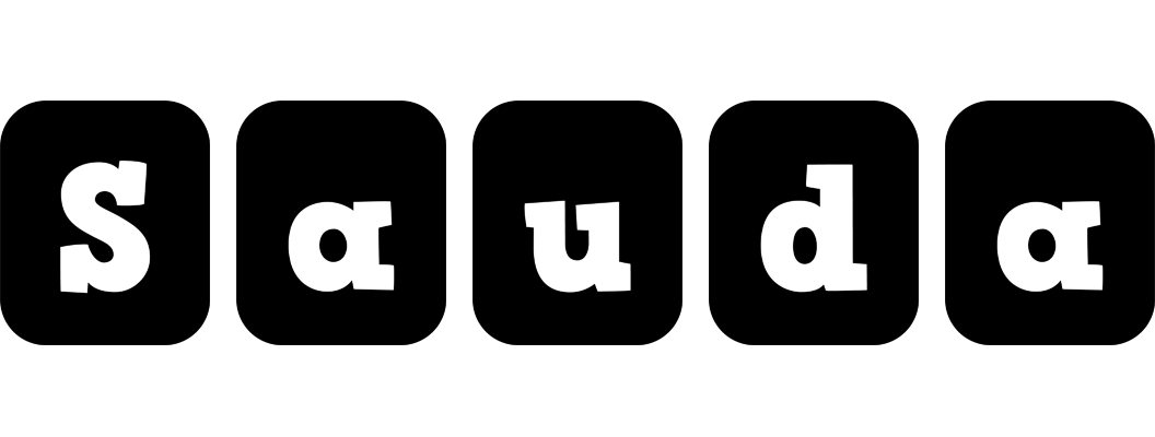 Sauda box logo