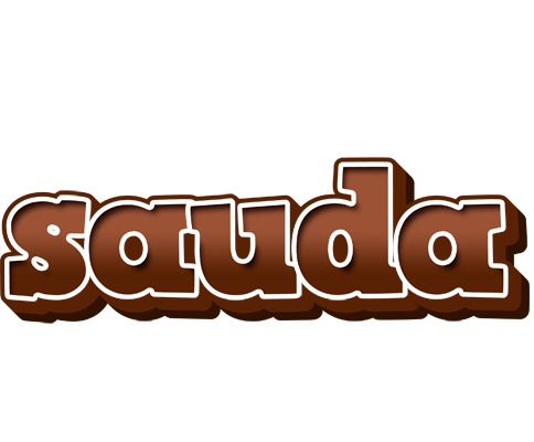 Sauda brownie logo