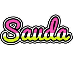 Sauda candies logo